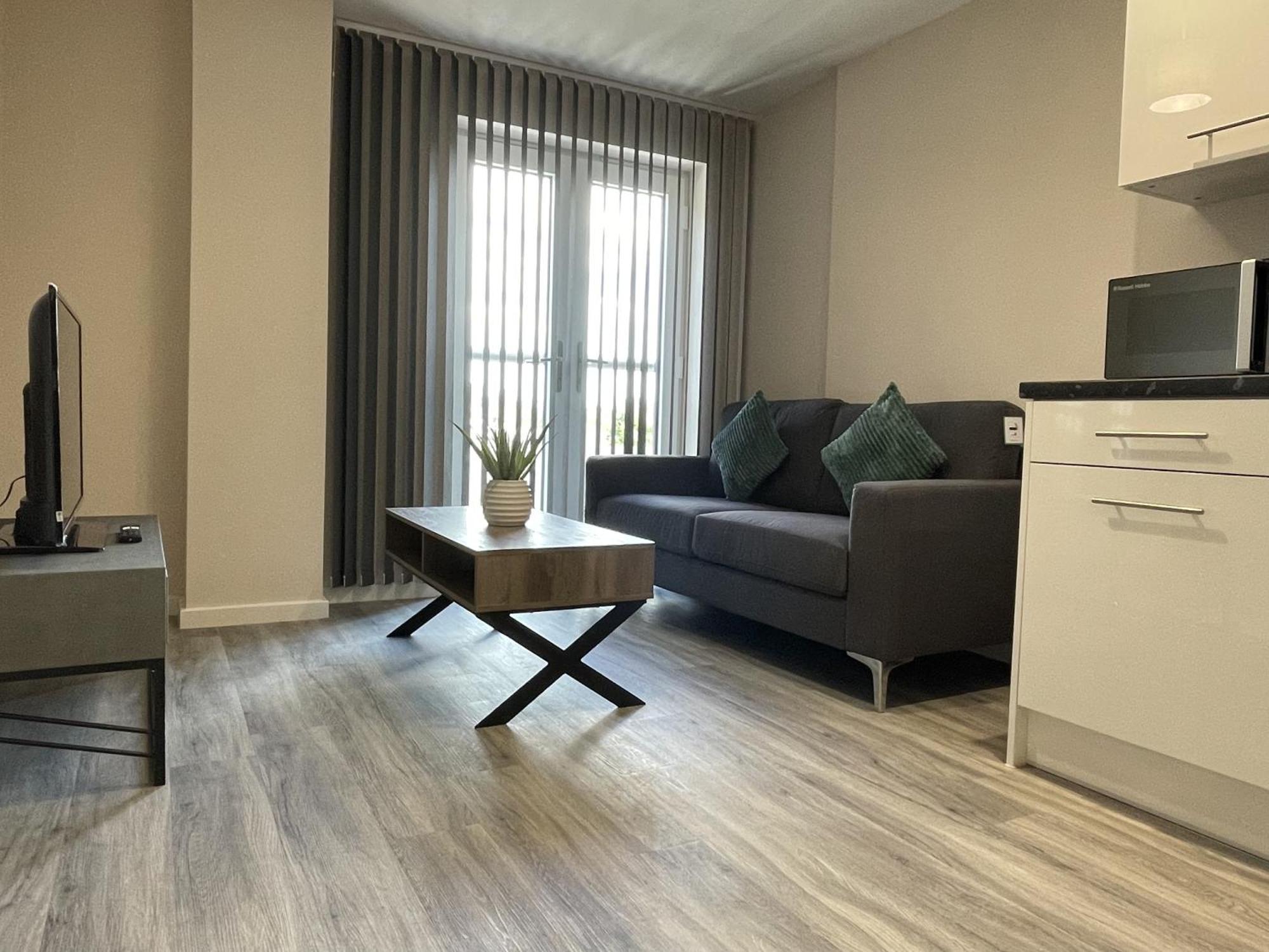 The Bailey Apartment Манчестър Стая снимка