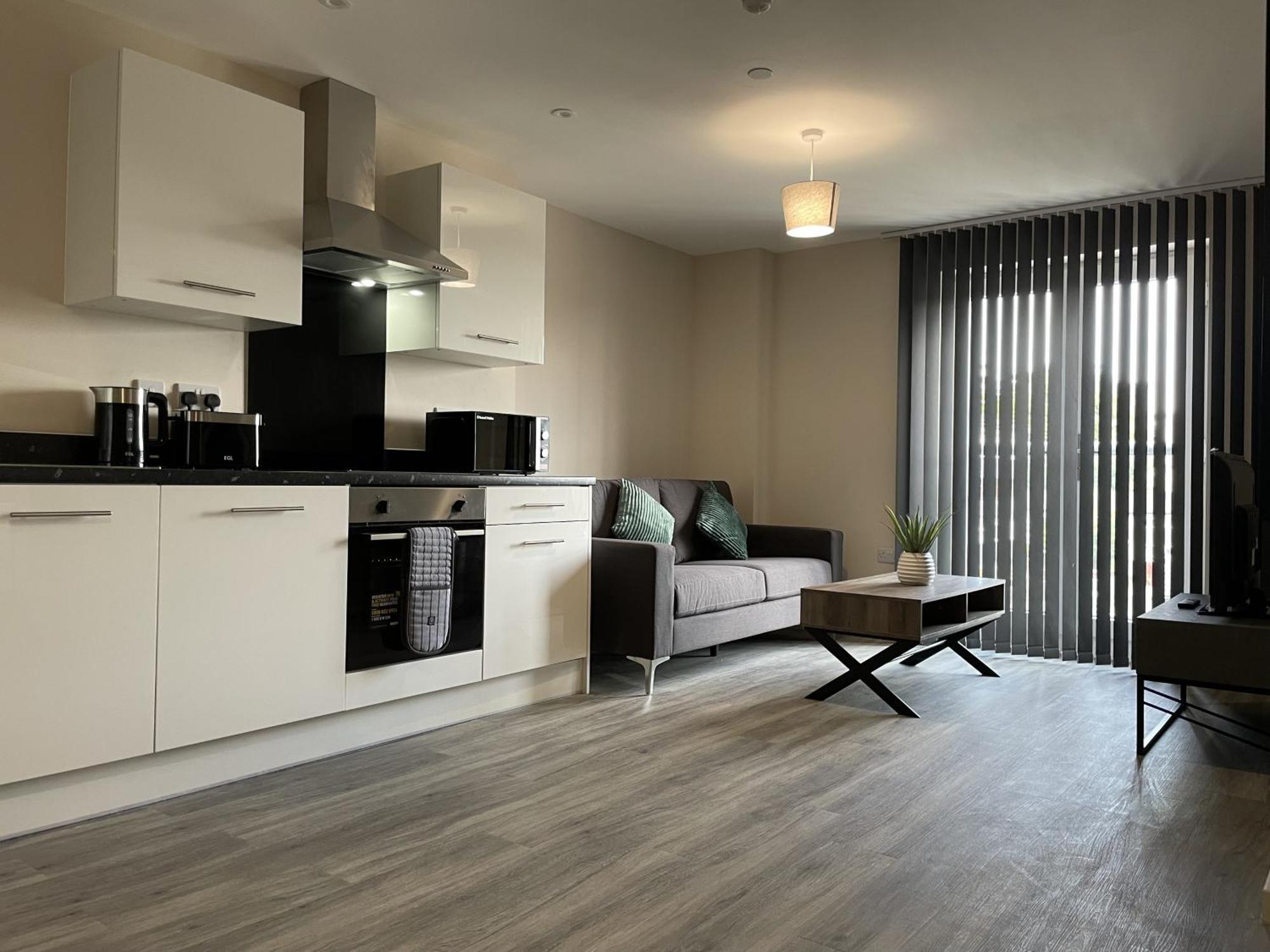 The Bailey Apartment Манчестър Стая снимка